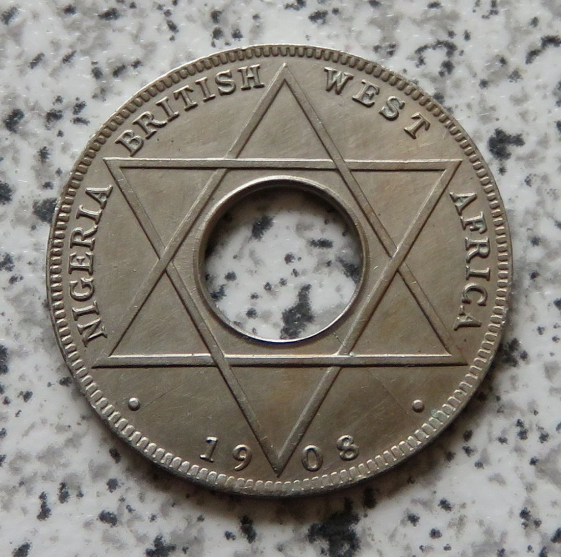  British West Afrika 1/10 Penny 1908   