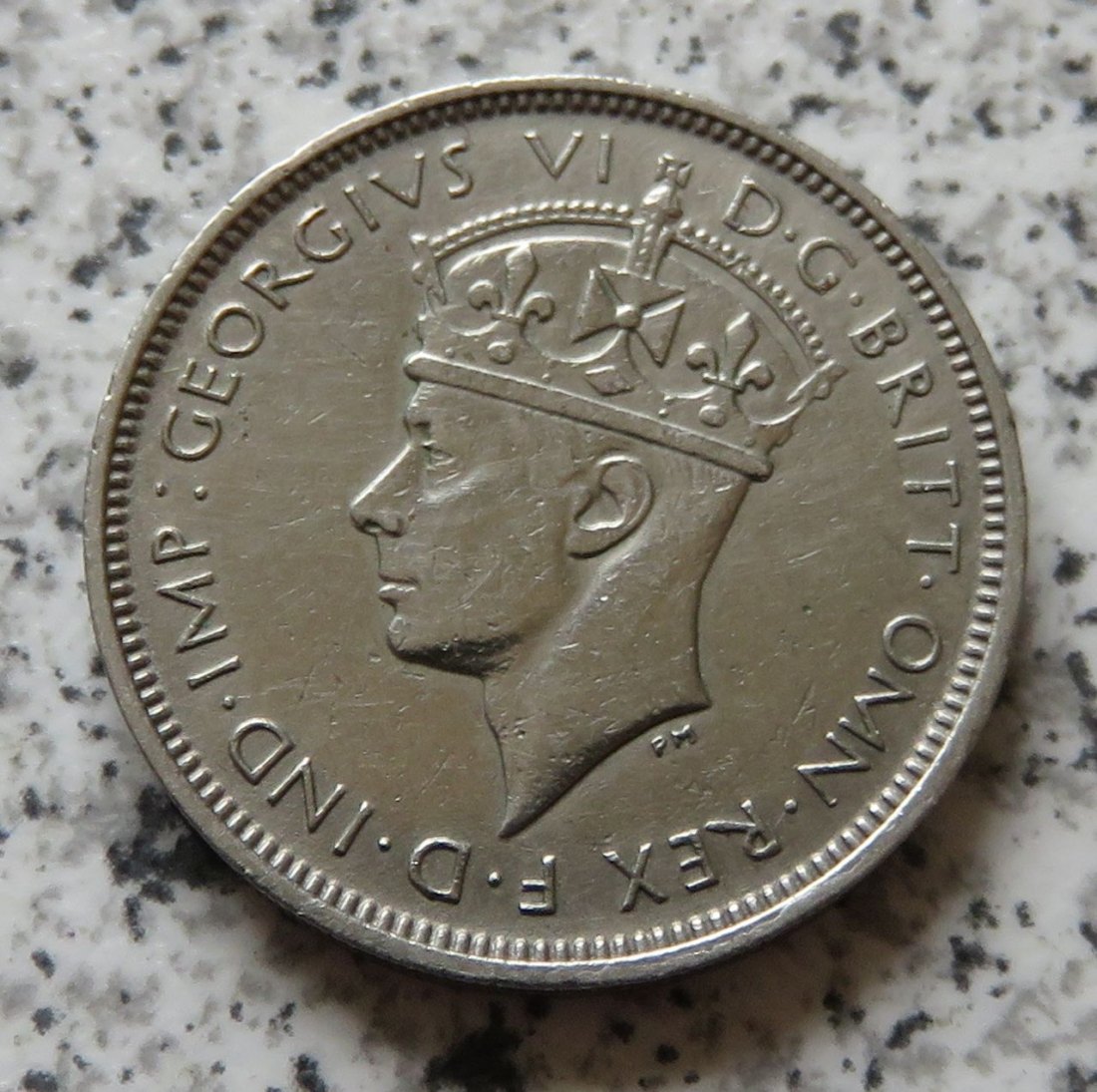  British West Afrika 3 Pence 1938 KN   