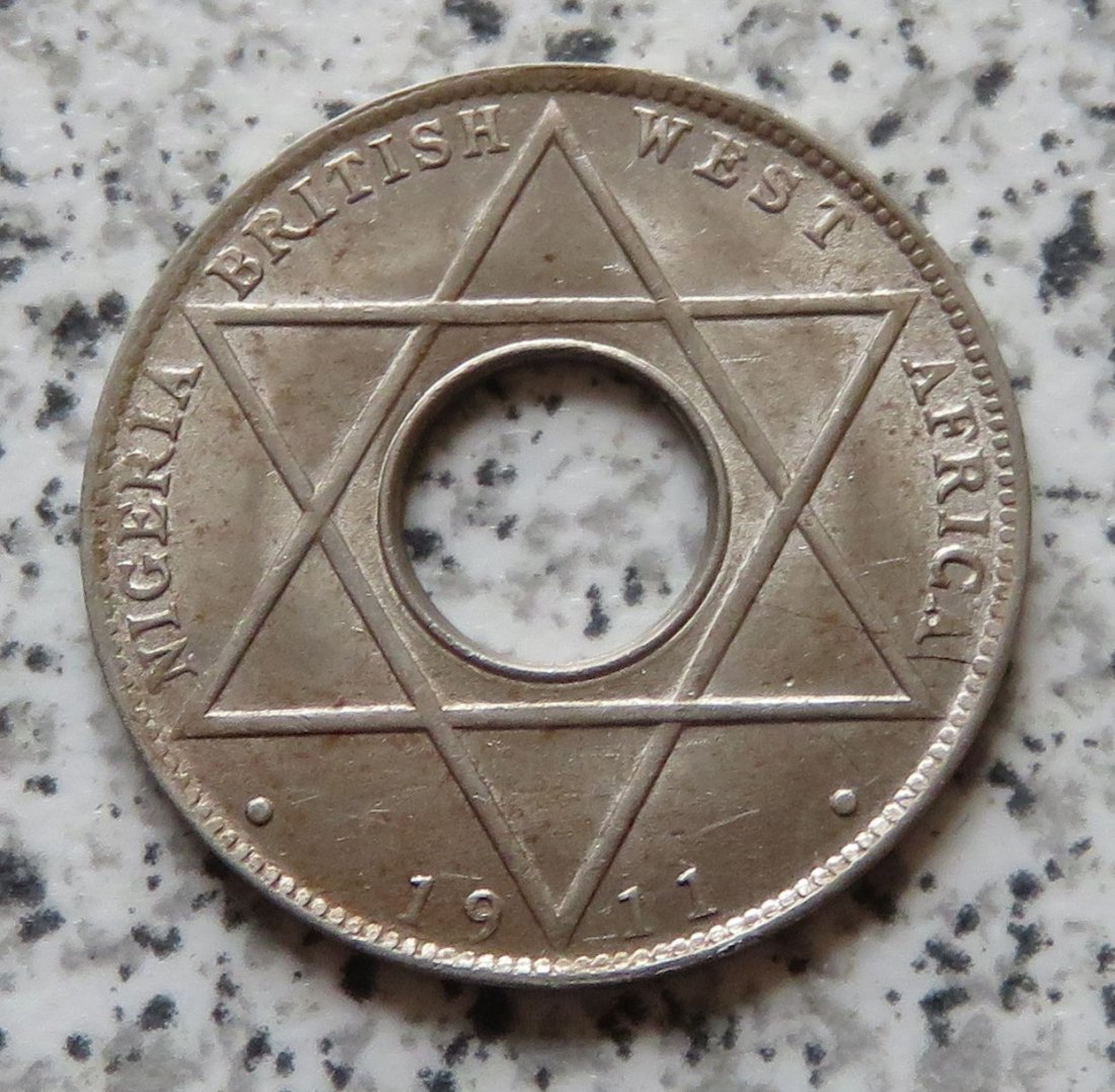  British West Afrika 1/10 Penny 1911 H   