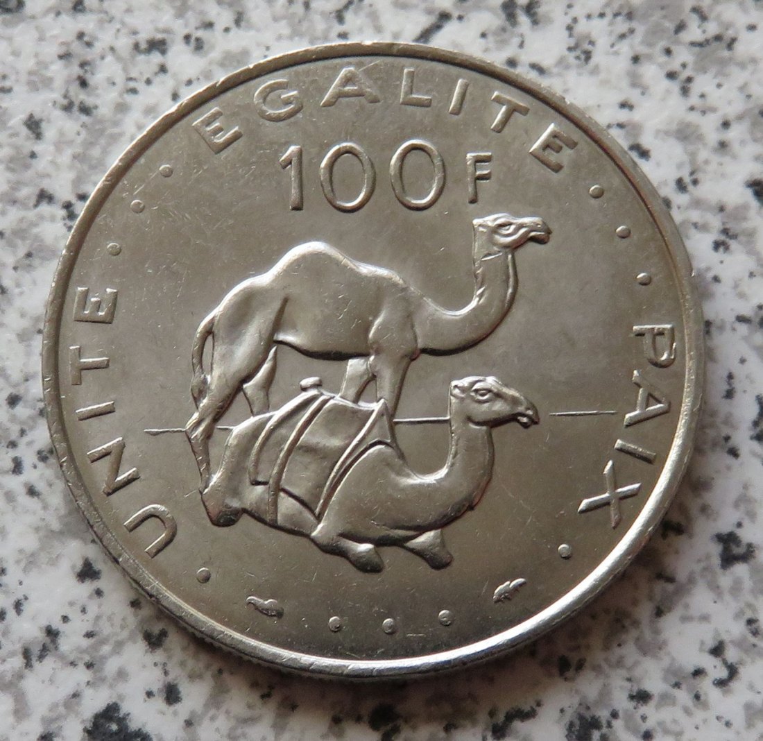  Djibouti 100 Francs 1991   