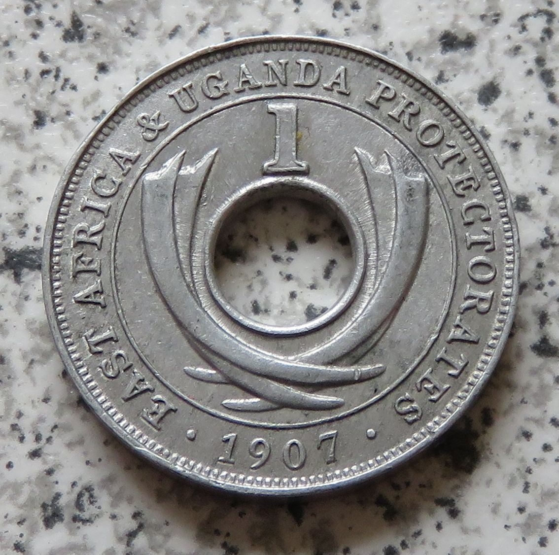  East Africa 1 Cent 1907 / Ostafrika 1 Cent 1907   