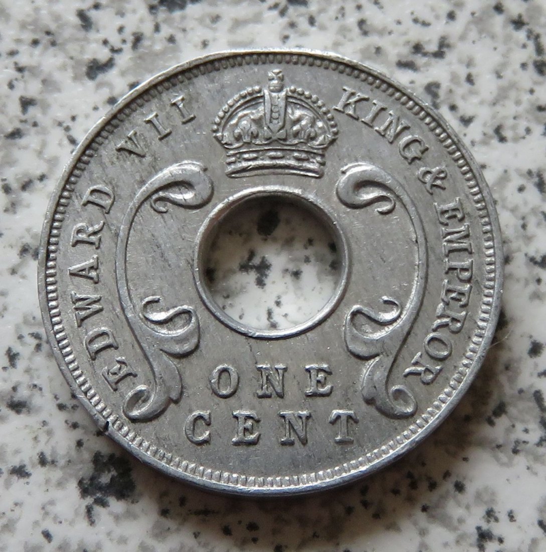  East Africa 1 Cent 1907 / Ostafrika 1 Cent 1907   