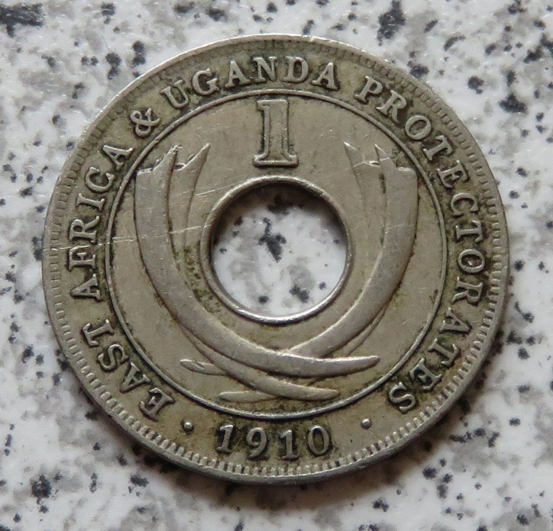  East Africa 1 Cent 1910 / Ostafrika 1 Cent 1910   