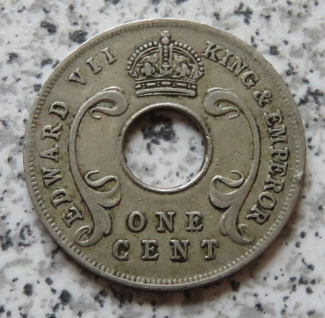  East Africa 1 Cent 1910 / Ostafrika 1 Cent 1910   