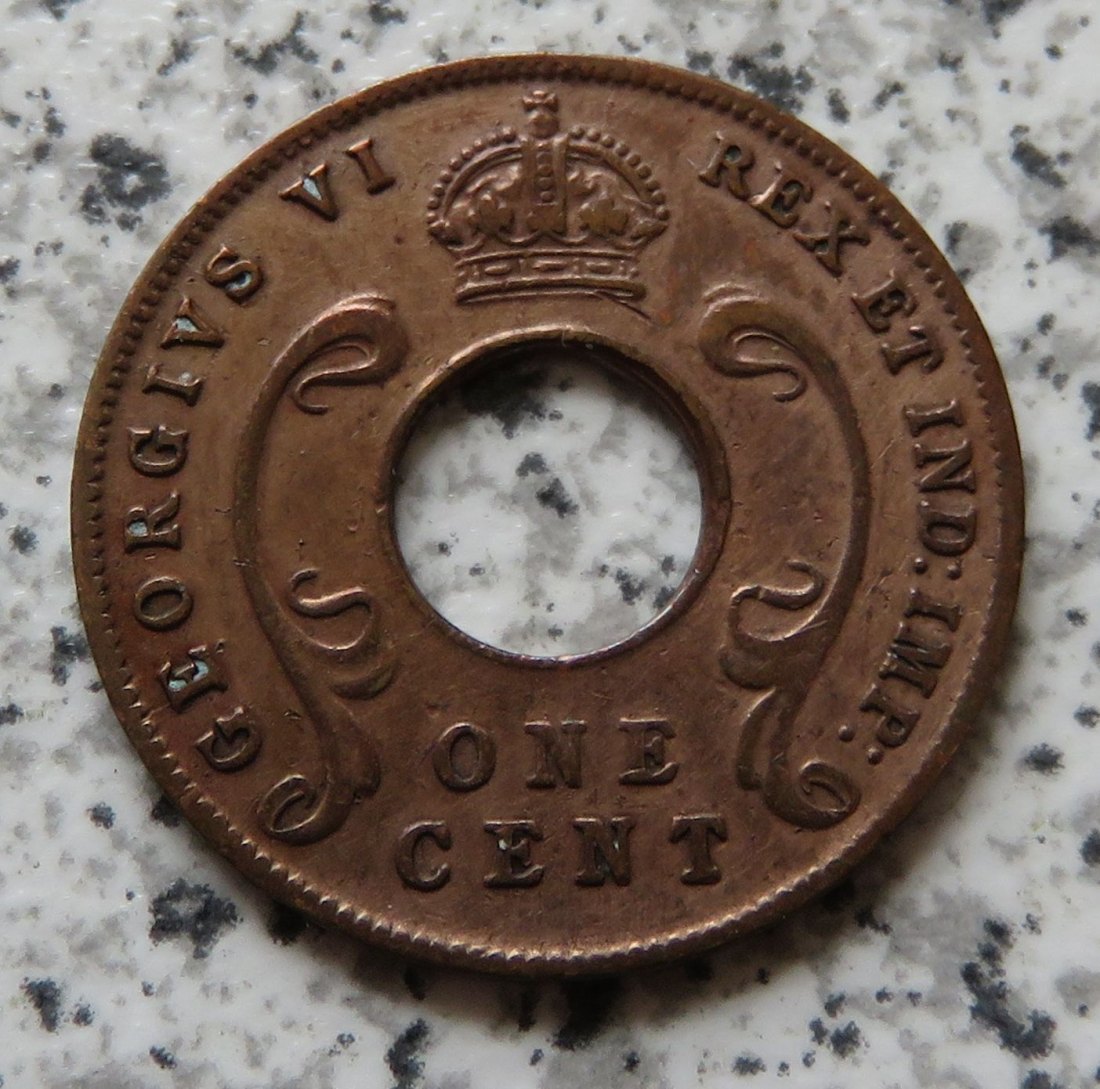  East Africa 1 Cent 1942 / Ostafrika 1 Cent 1942   
