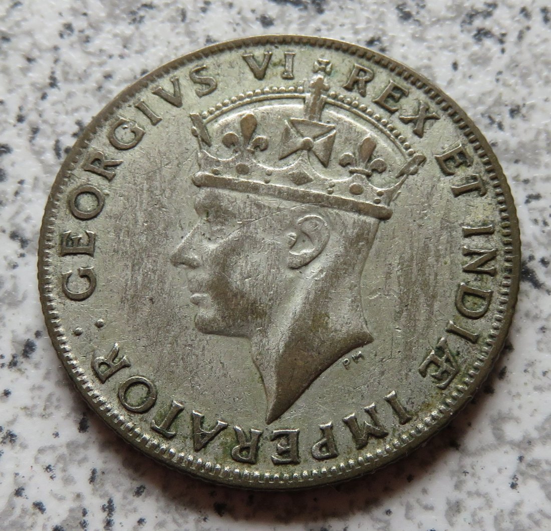  East Africa 1 Shilling 1942 I / Ostafrika 1 Shilling 1942 I   