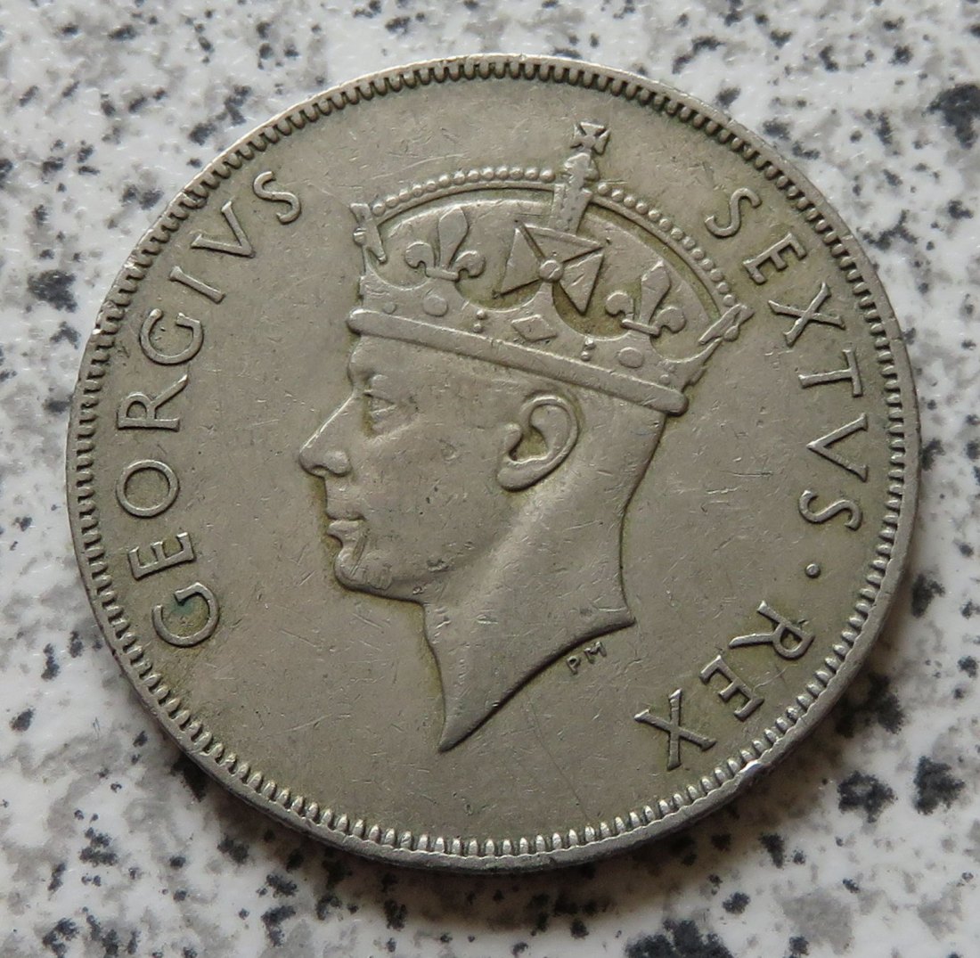  East Africa 1 Shilling 1948 / Ostafrika 1 Shilling 1948   