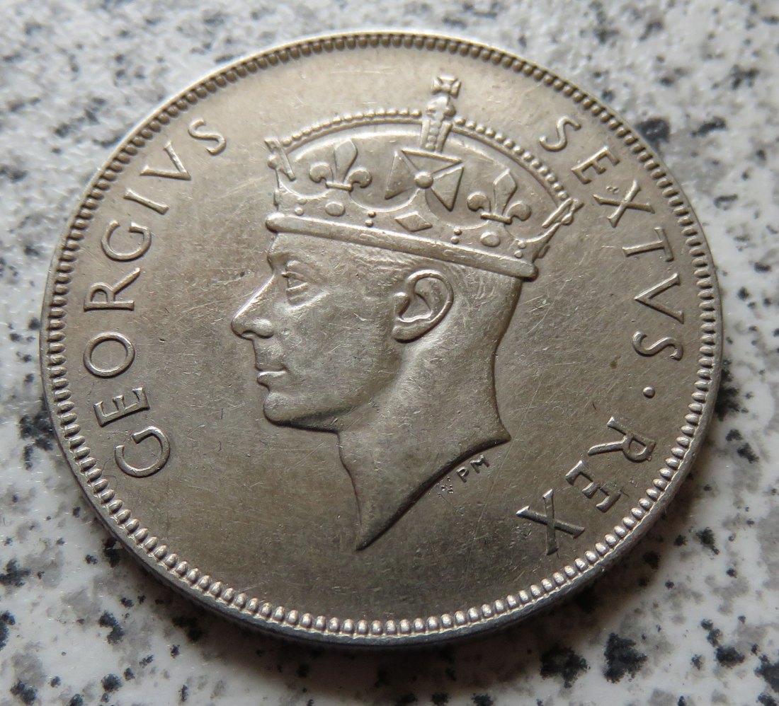  East Africa 1 Shilling 1950 H / Ostafrika 1 Shilling 1950 H   