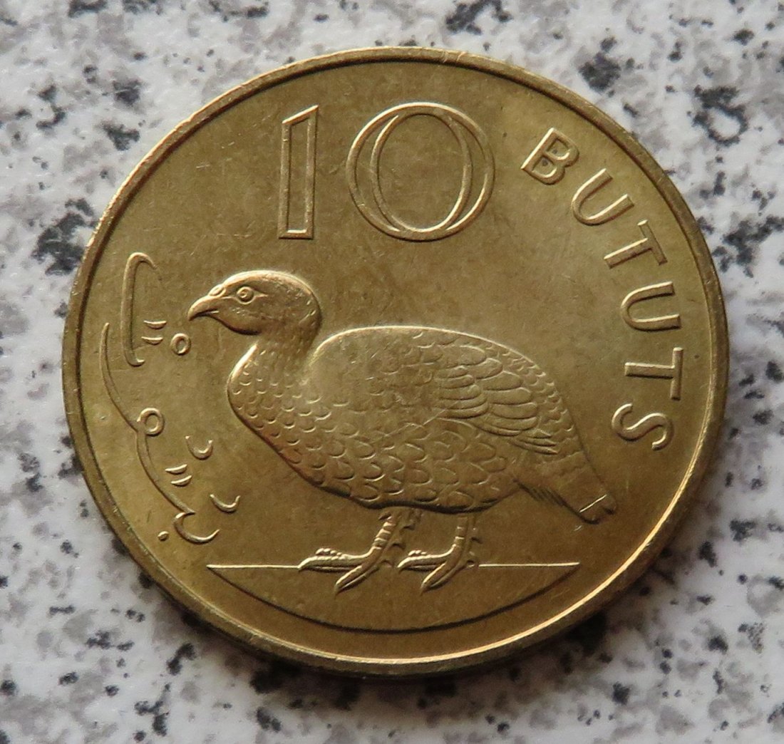  Gambia 10 Bututs 1971   