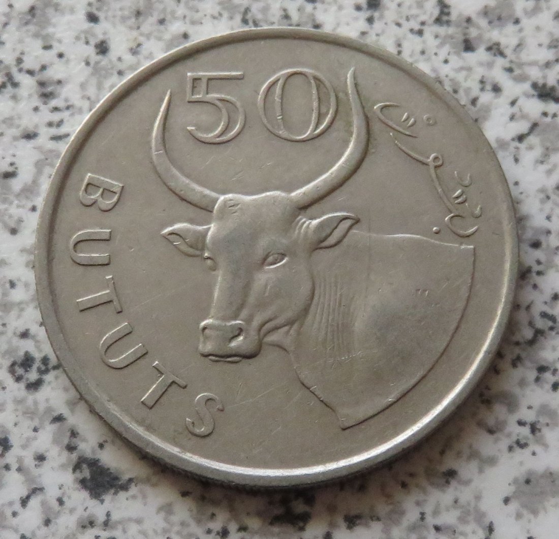  Gambia 50 Bututs 1998   