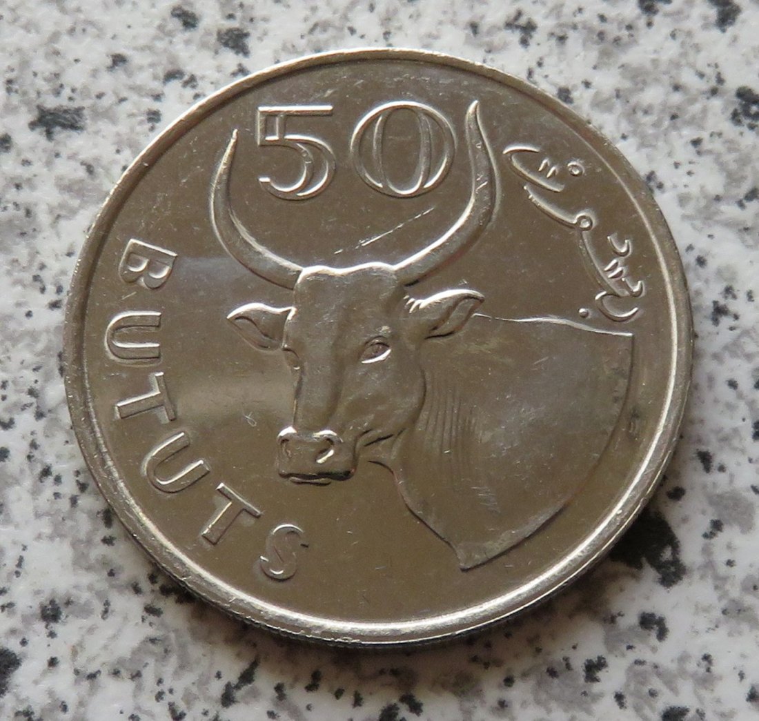  Gambia 50 Bututs 1998   