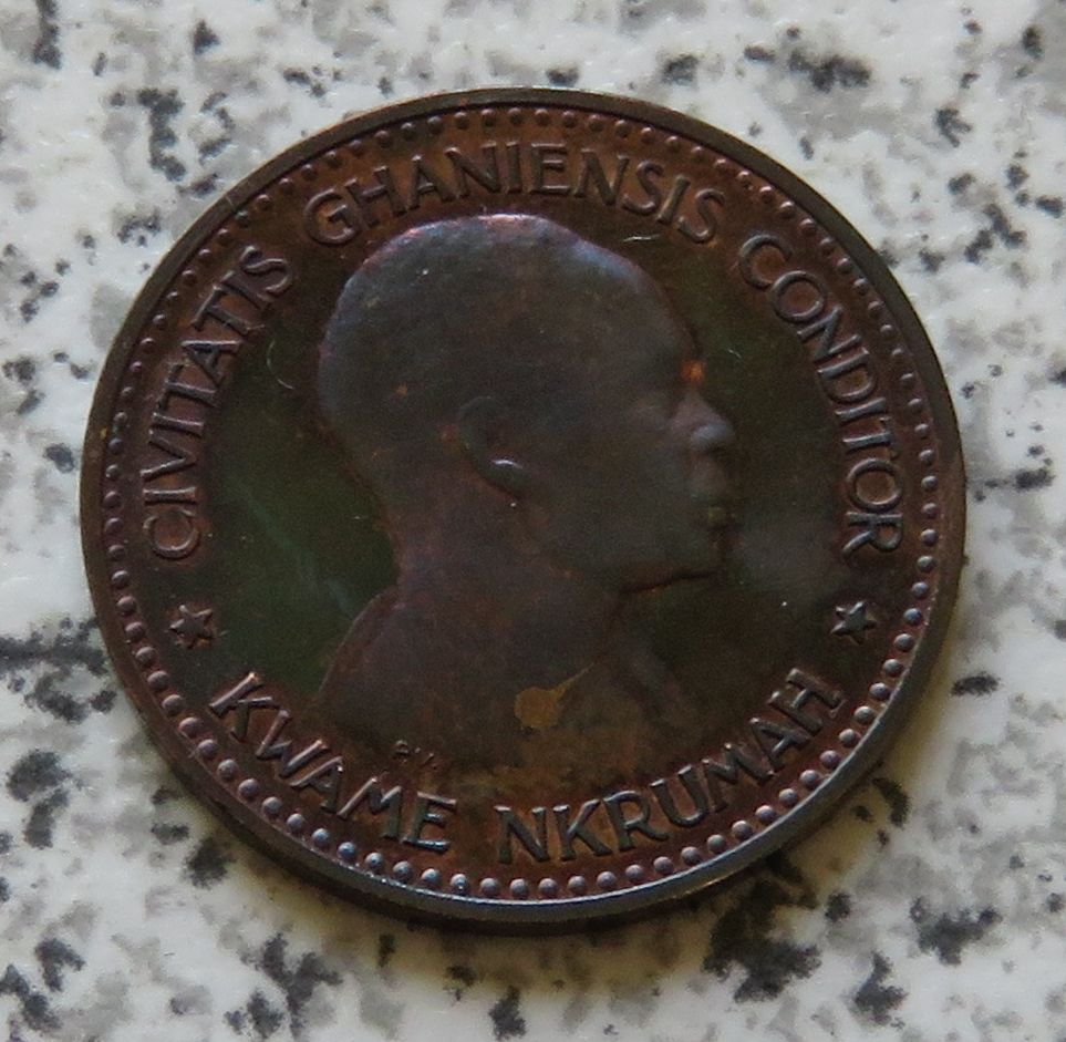  Ghana half Penny 1958   