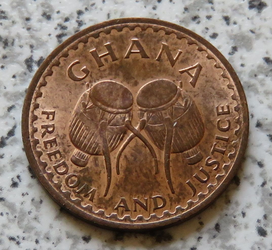  Ghana 1/2 Pesewa 1967   