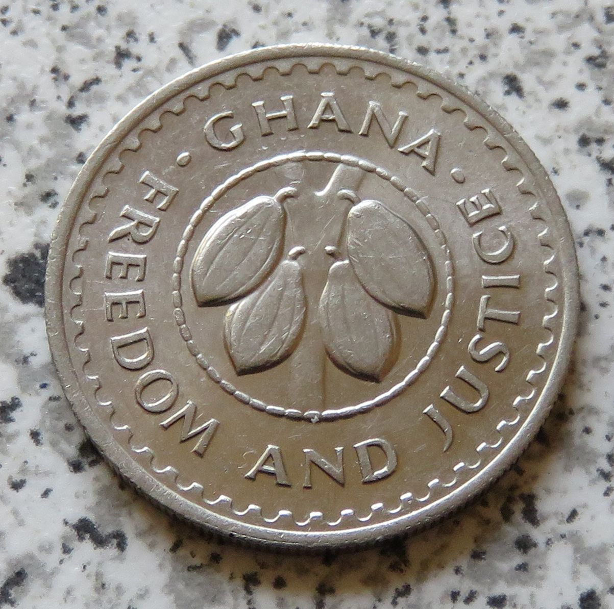  Ghana 10 Pesewas 1975   