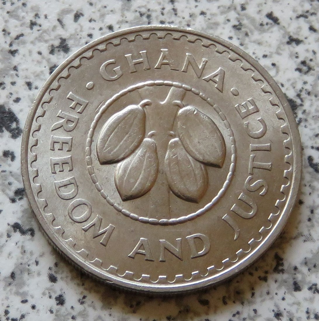  Ghana 20 Pesewas 1967   
