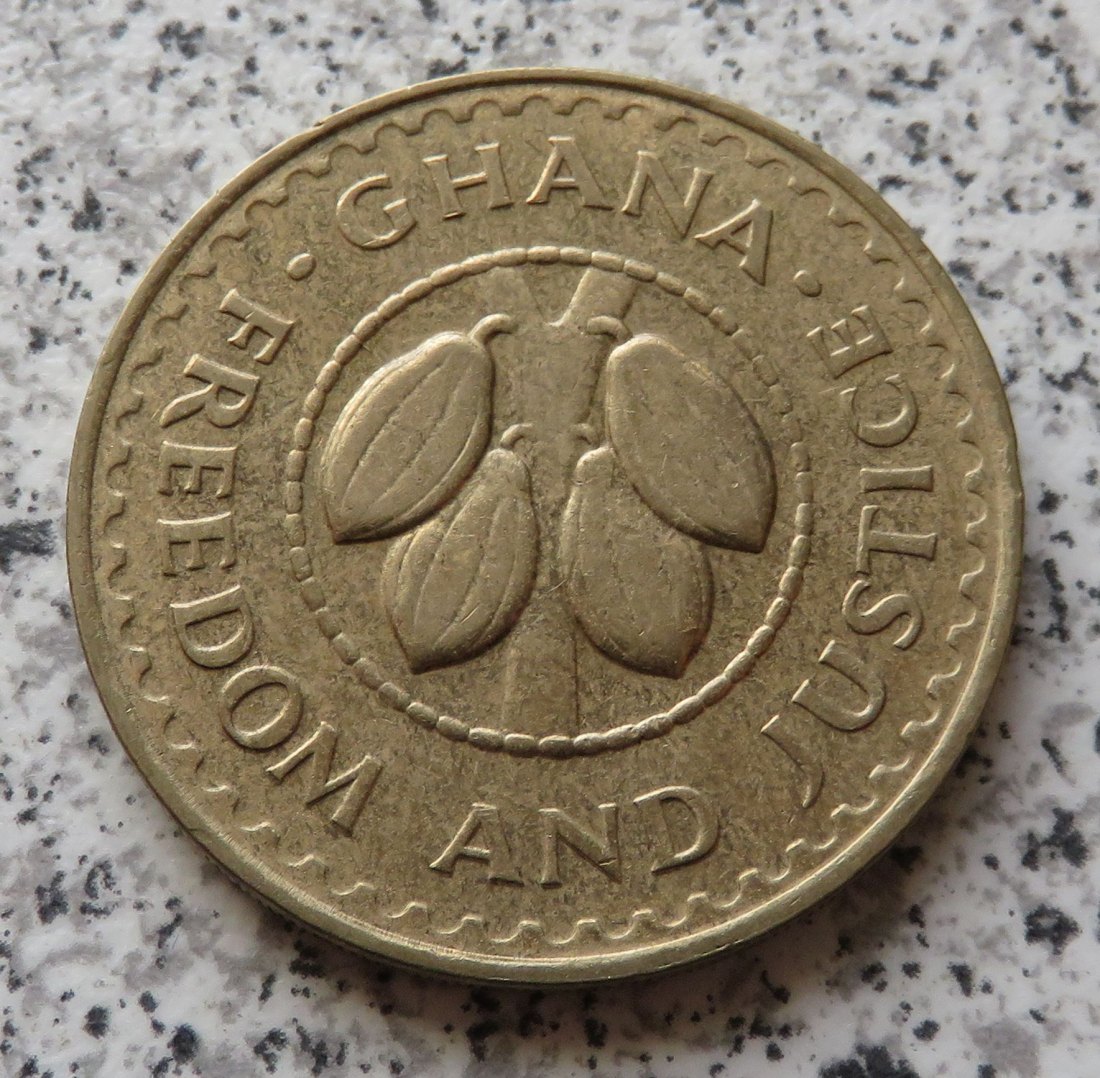  Ghana 50 Pesewas 1979   