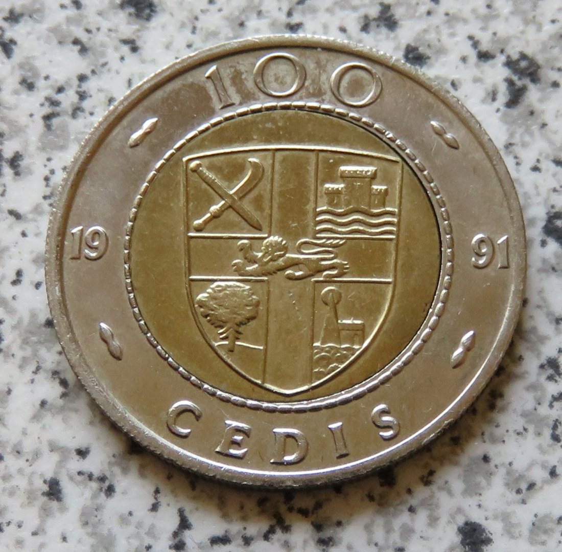  Ghana 100 Cedis 1997   