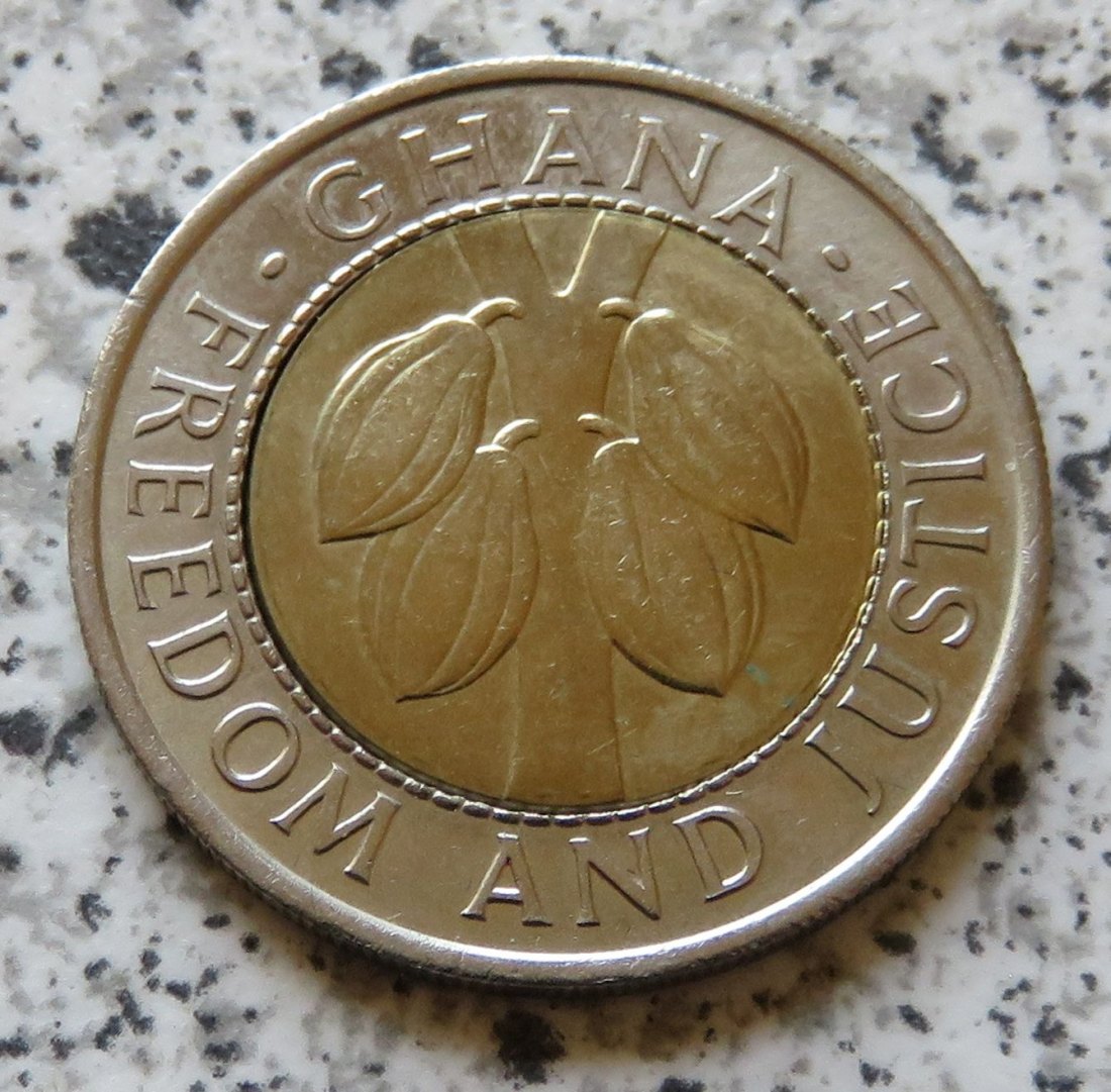  Ghana 100 Cedis 1997   