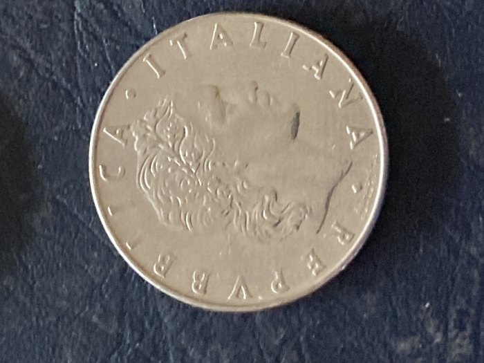  Münze Münzen Umlaufmünze Italien 50 Lire 1977   