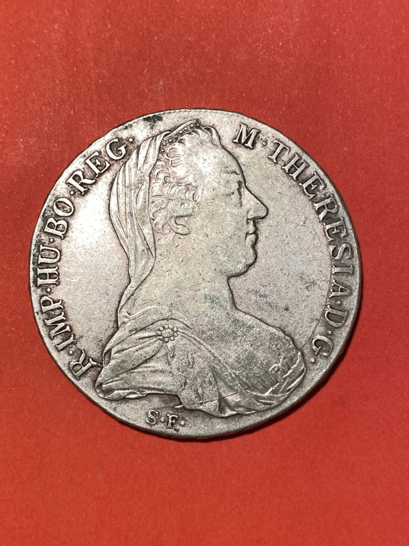  Maria Theresientaler, alt, 833-Silber   