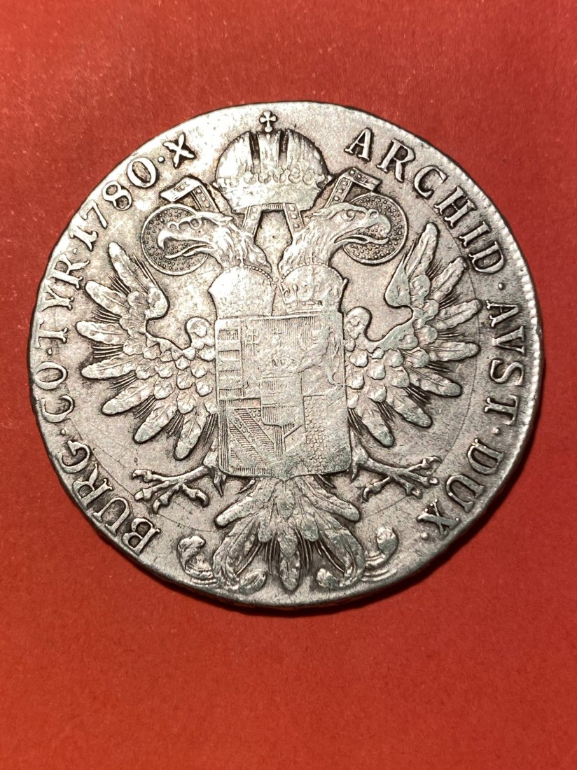  Maria Theresientaler, alt, 833-Silber   