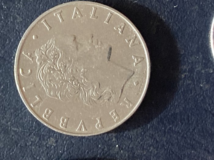  Münze Münzen Umlaufmünze Italien 50 Lire 1979   