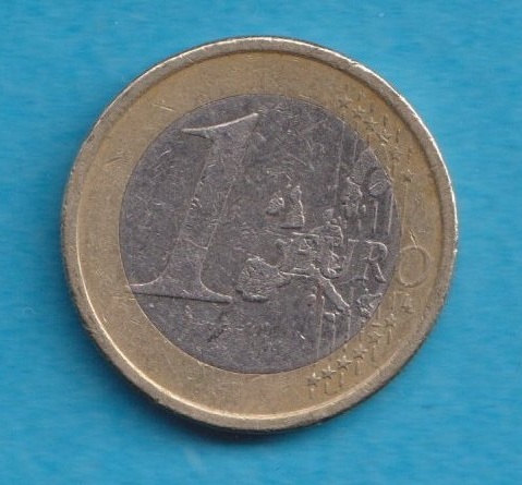  Spanien 1 Euro 2001   