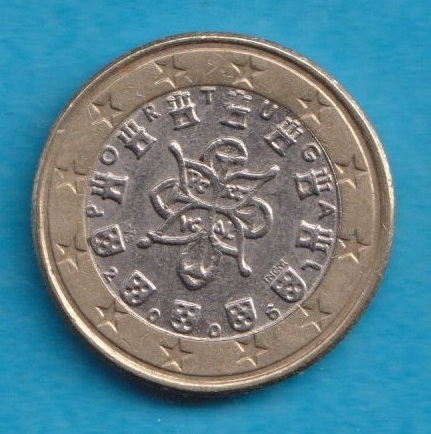  Portugal 1 Euro 2006   