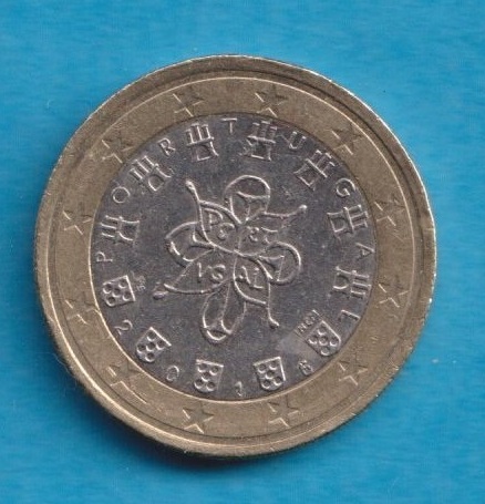Portugal 1 Euro 2016