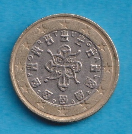  Portugal 1 Euro 2002   