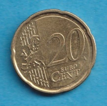  Belgien 20 Cent 2011   