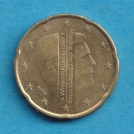  Niederlande 20 Cent 2016   