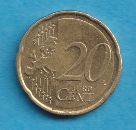  Niederlande 20 Cent 2016   