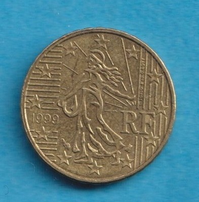  Frankreich 10 Cent 1999   