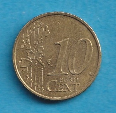  Frankreich 10 Cent 1999   