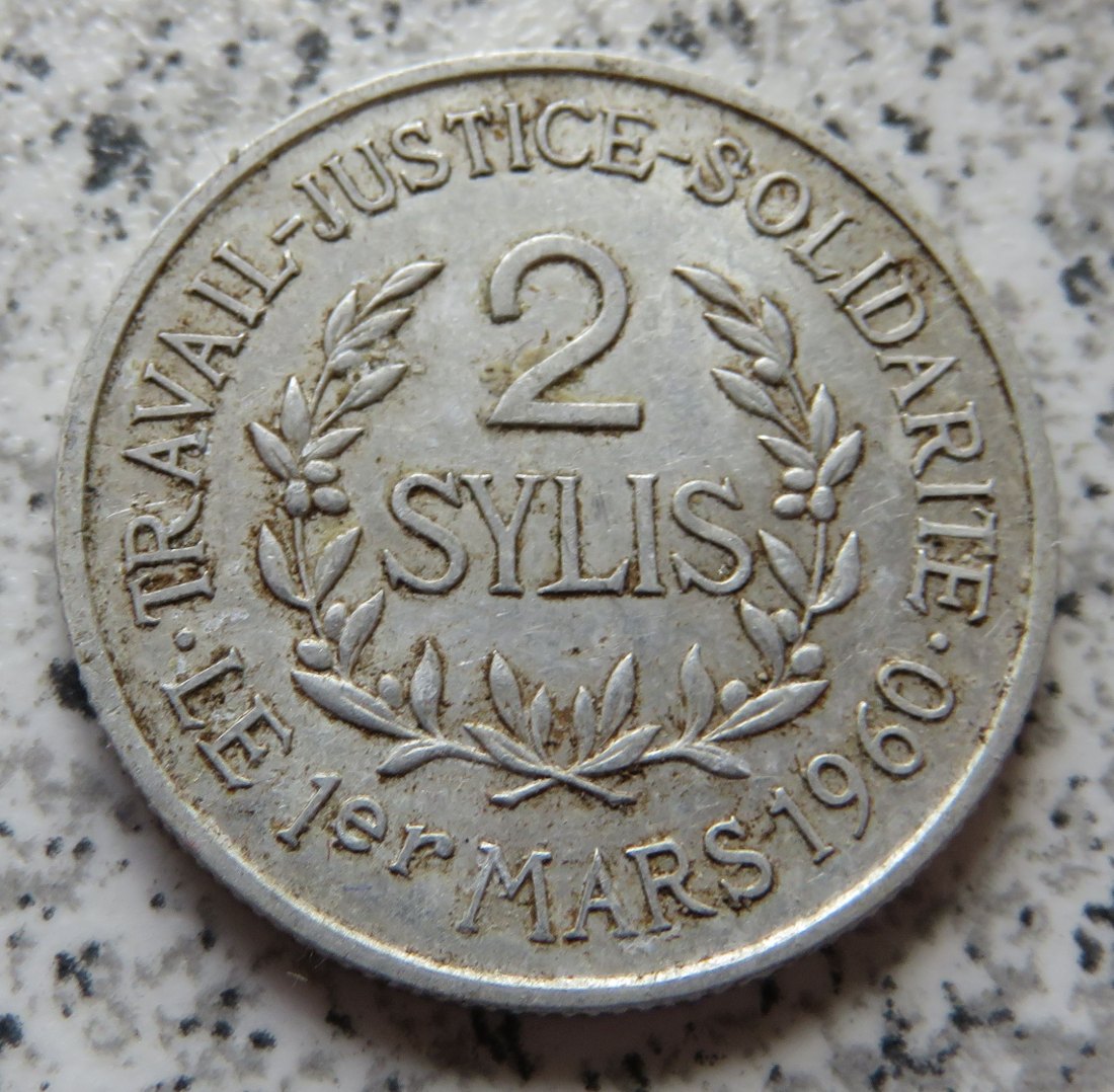 Guinea 2 Sylis 1971   