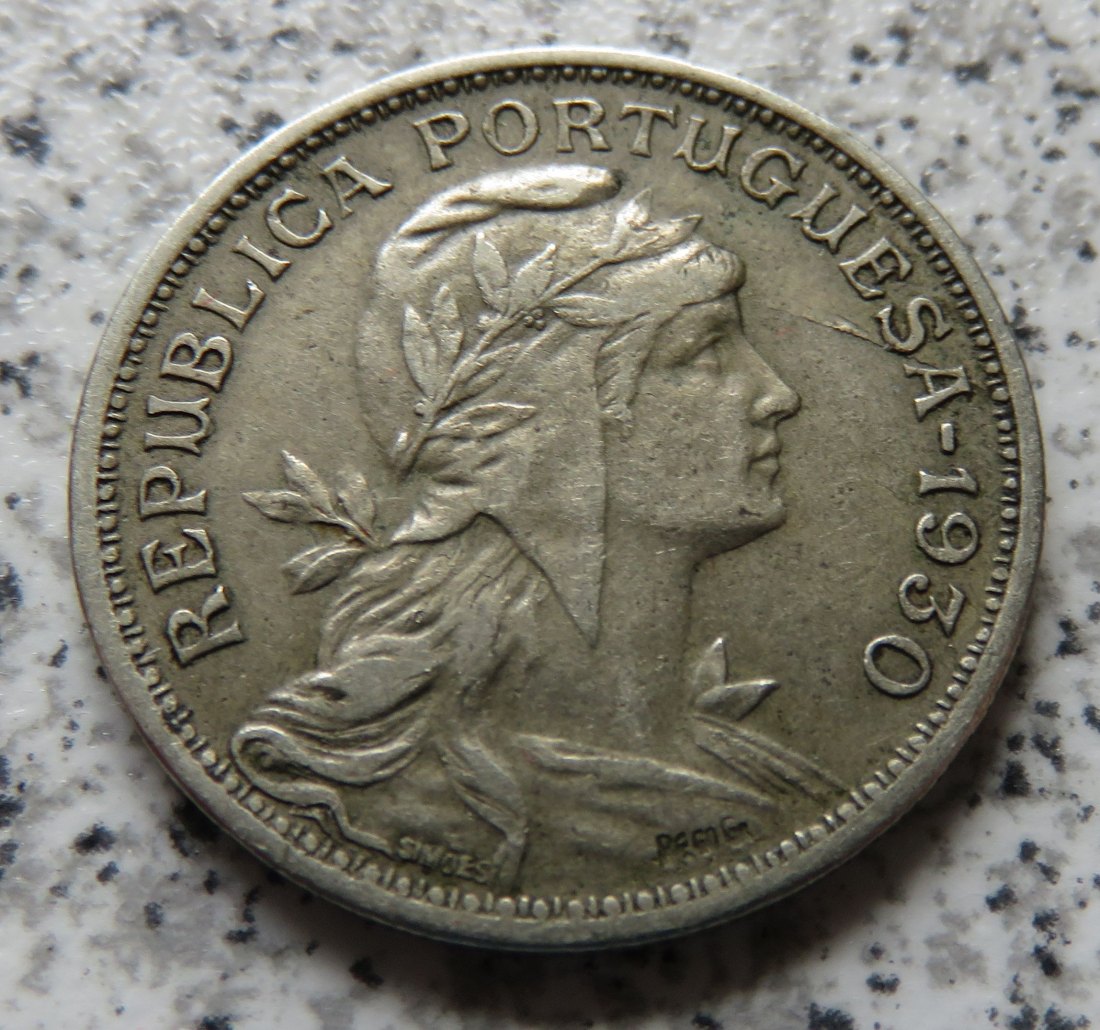  Kapverden 50 Centavos 1930   