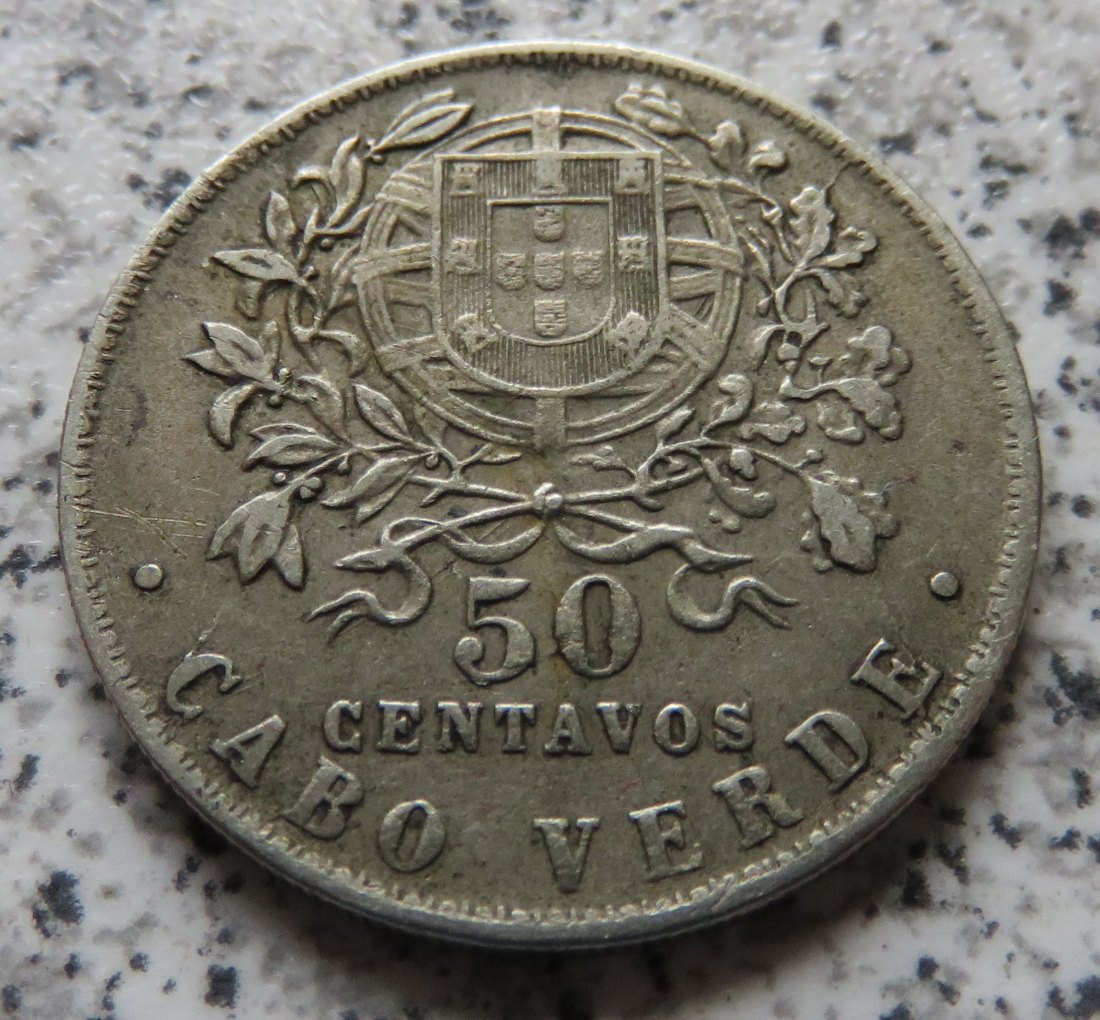  Kapverden 50 Centavos 1930   