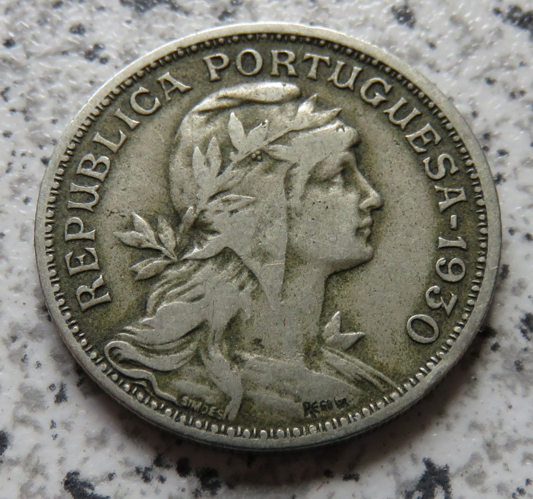  Kapverden 50 Centavos 1930   