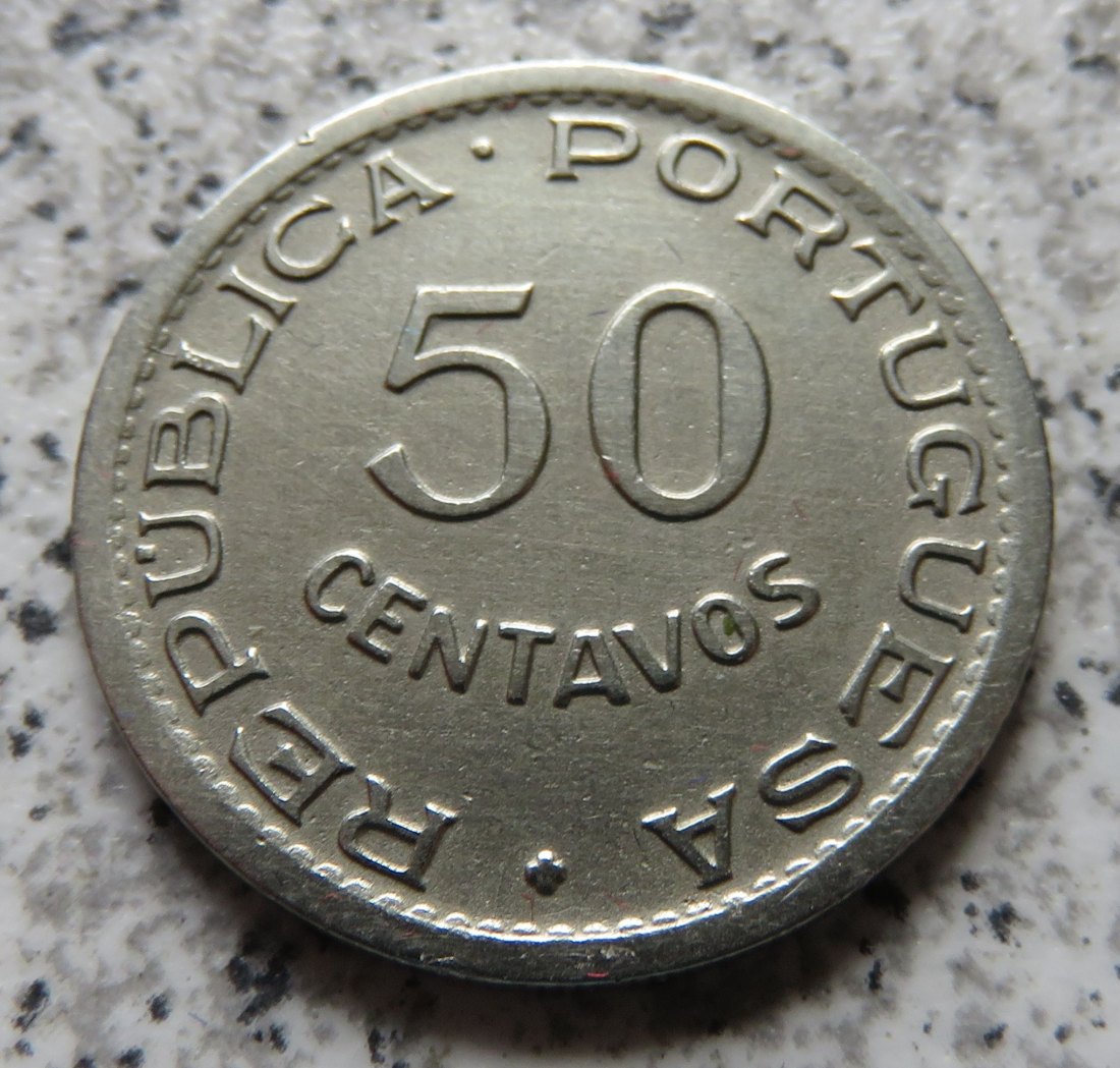  Kapverden 50 Centavos 1949   