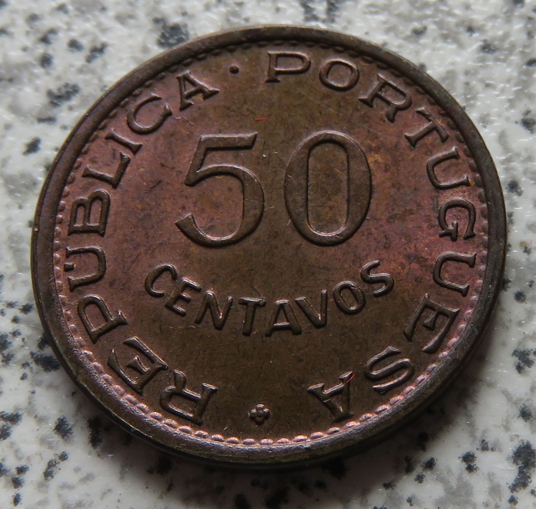  Kapverden 50 Centavos 1968   
