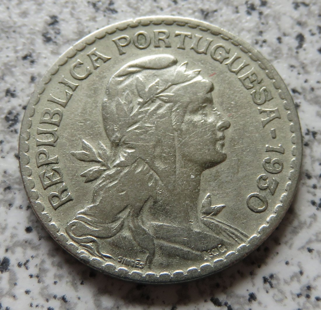  Kapverden 1 Escudo 1930   