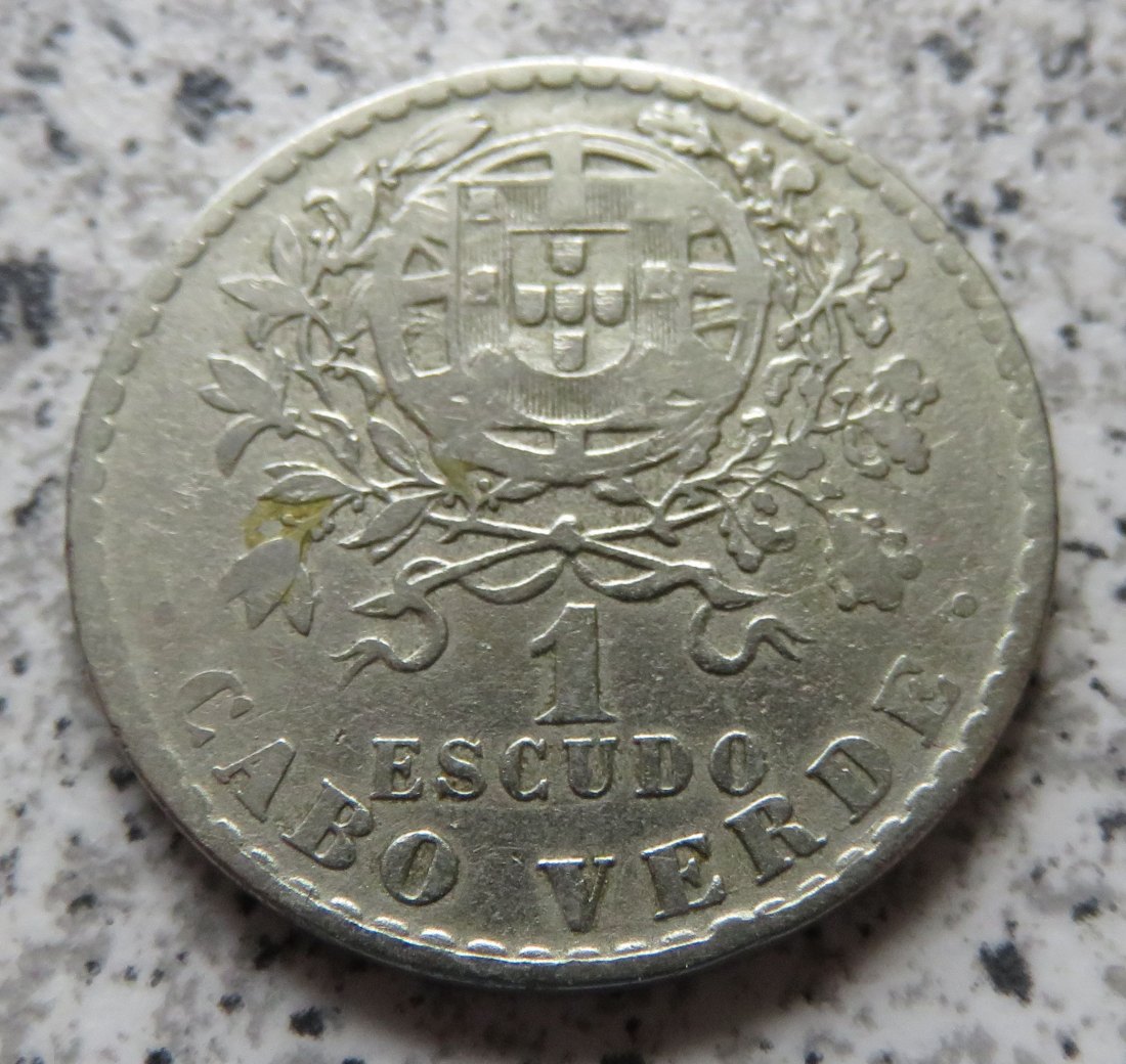  Kapverden 1 Escudo 1930   