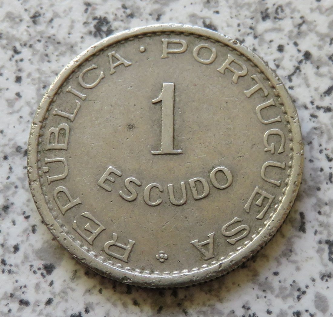 Kapverden 1 Escudo 1949   
