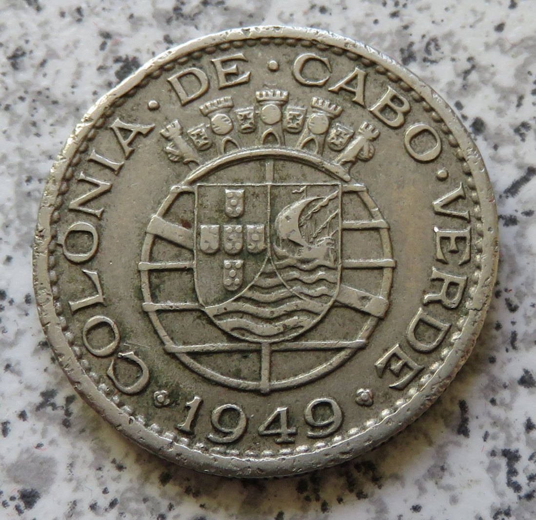  Kapverden 1 Escudo 1949   