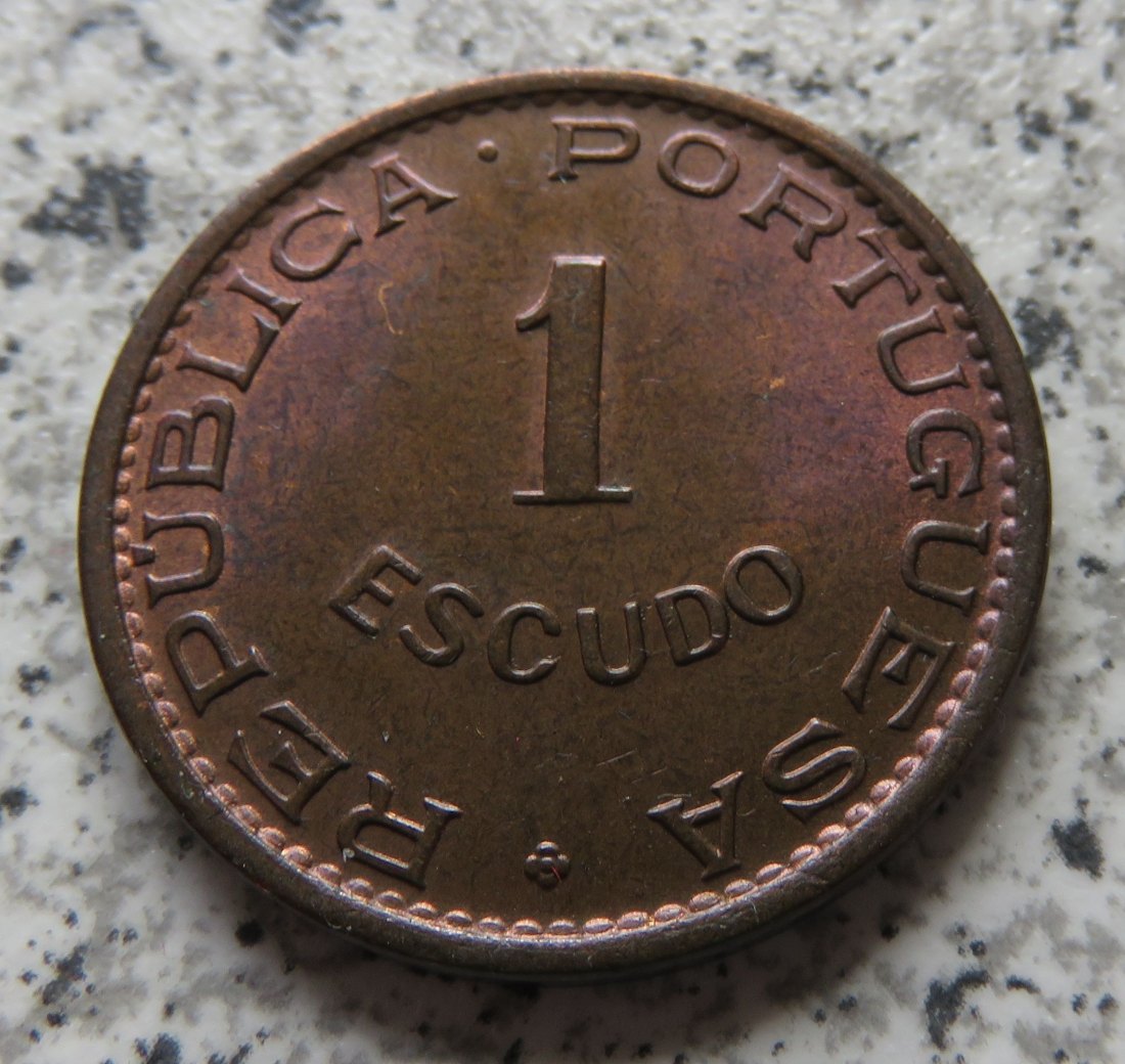  Kapverden 1 Escudo 1968   
