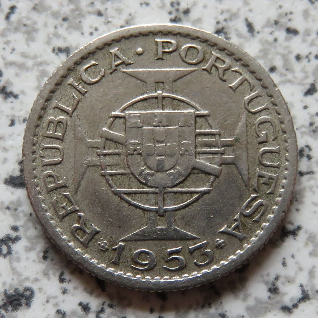  Kapverden 2,5 Escudos 1953   