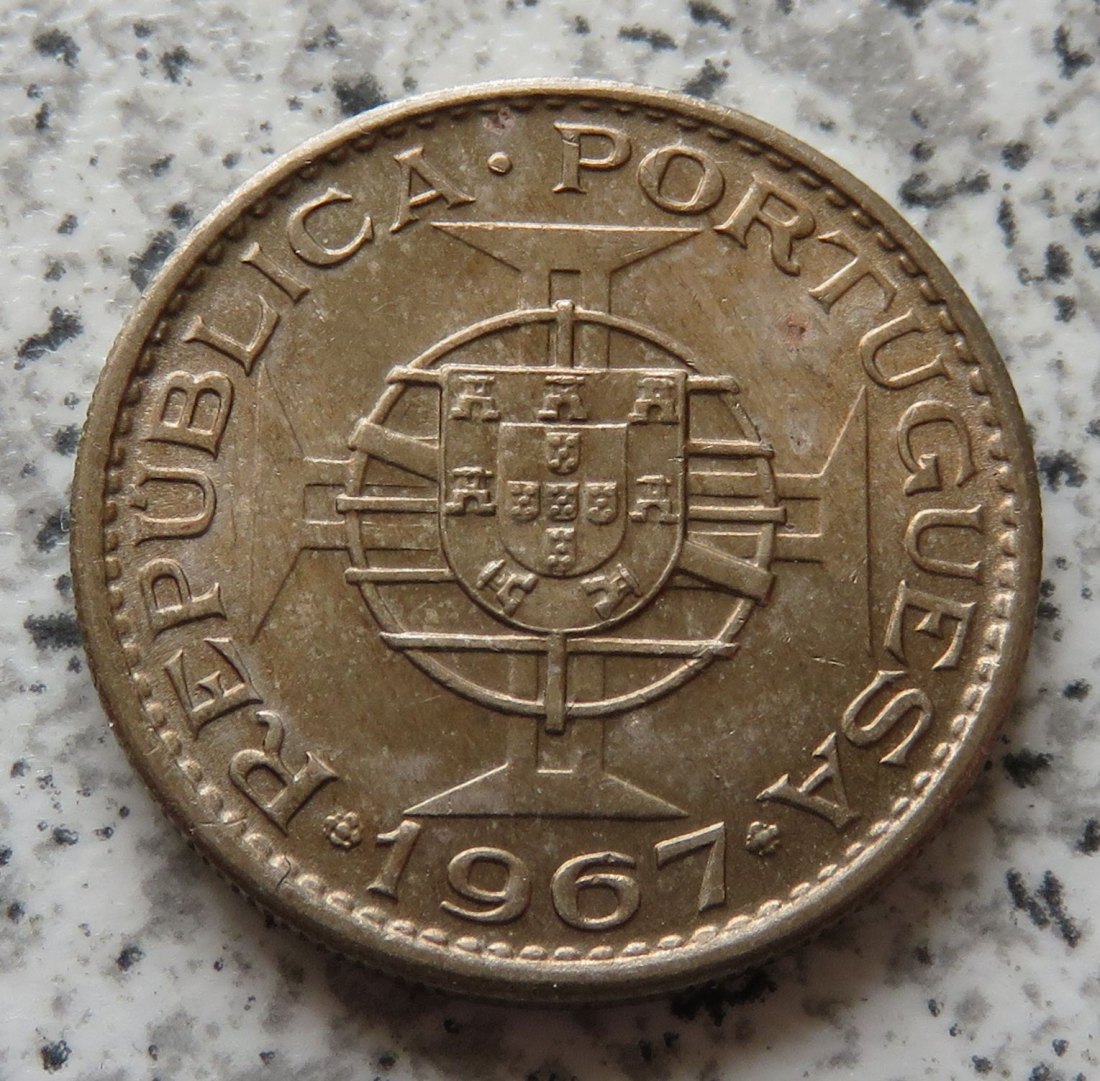  Kapverden 2,5 Escudos 1967   