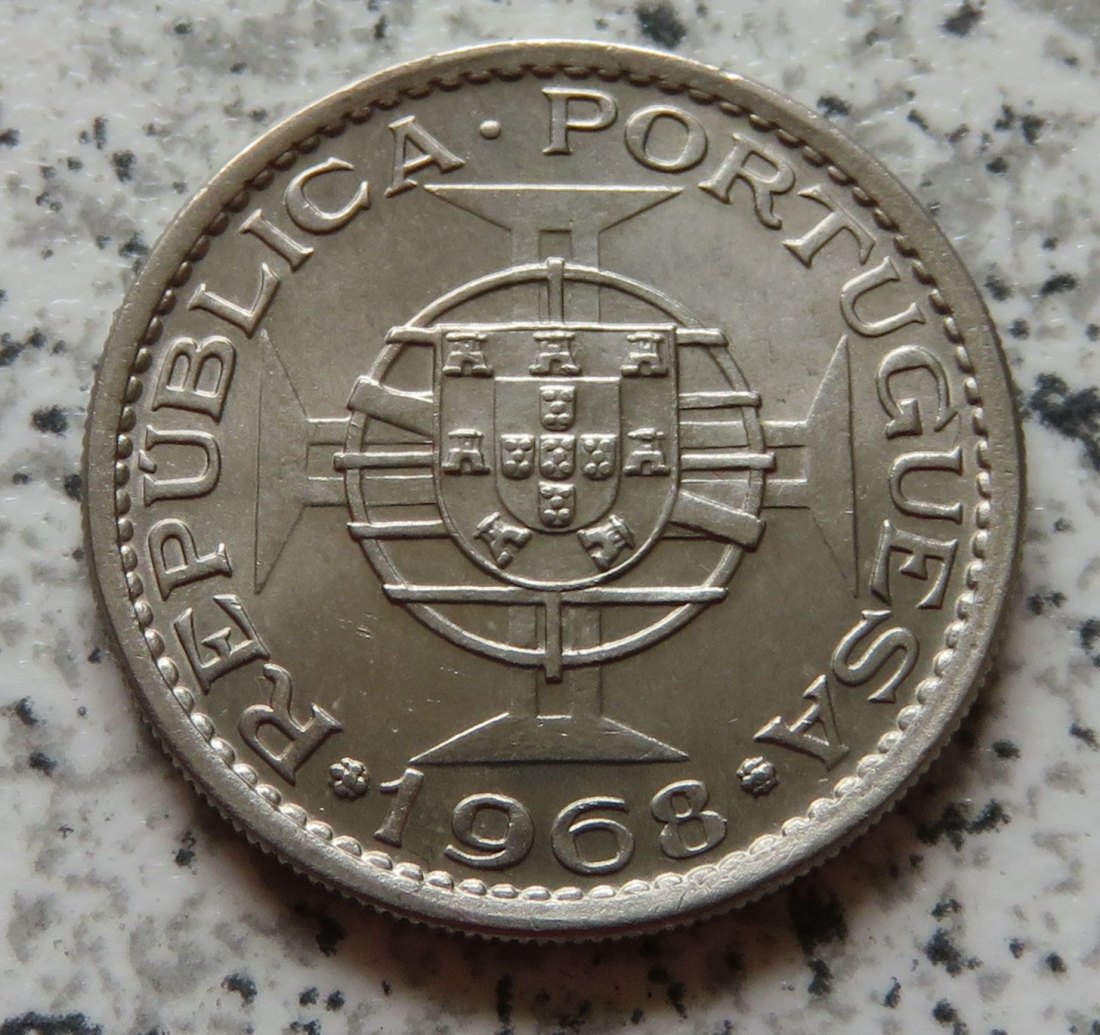  Kapverden 5 Escudos 1968   