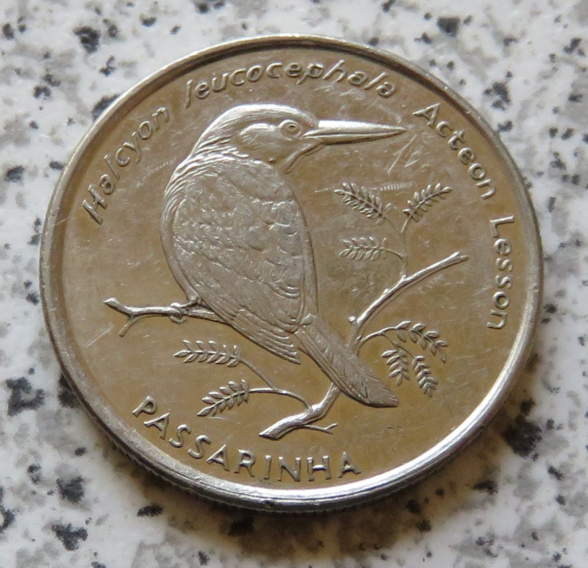  Kapverden 10 Escudos 1994   